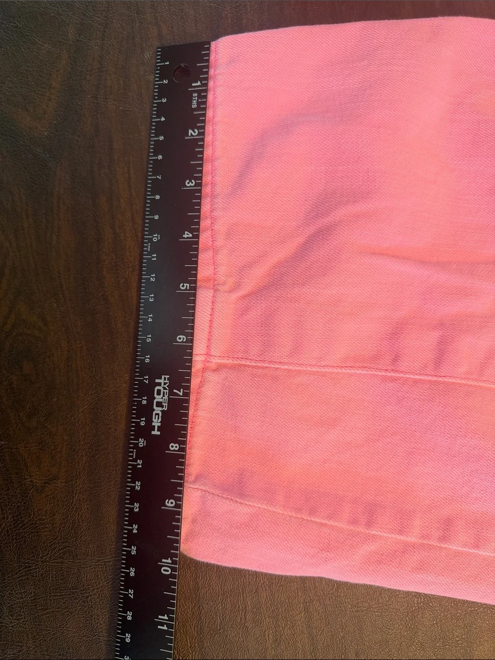 Gap Easy Horseshoe Jeans in Neon Pink Denim - Picture 12 of 12